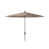 Platinum | Parasol Riva Ø250 cm | Taupe